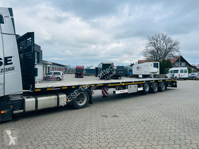 Semitrailer Kässbohrer SPS Mega Schwerlast...