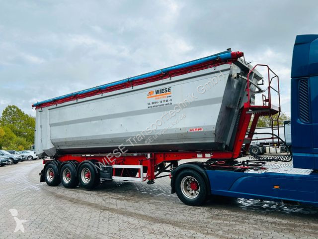 Semiremorca Kempf SKM 35/3 Hardox Stahlmulde...