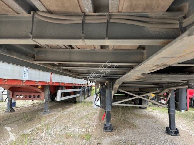 Semitrailer Fruehauf DY 858 PS dont 7500 € de...