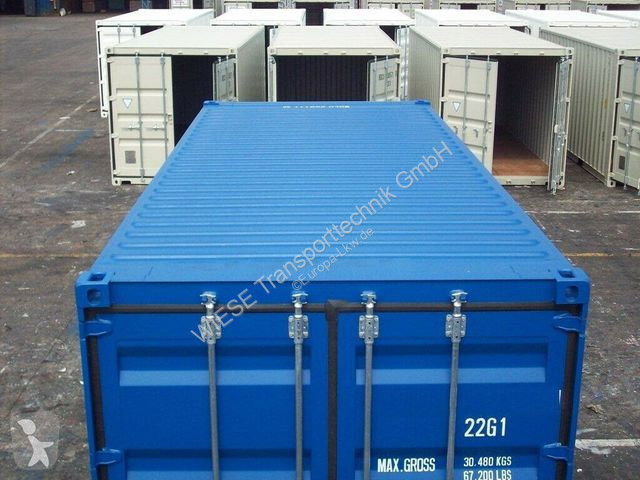 Equipamentos pesados 20ft 10ft 8 ft...