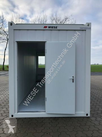 Semirimorchio  20ft Bürocontainer...