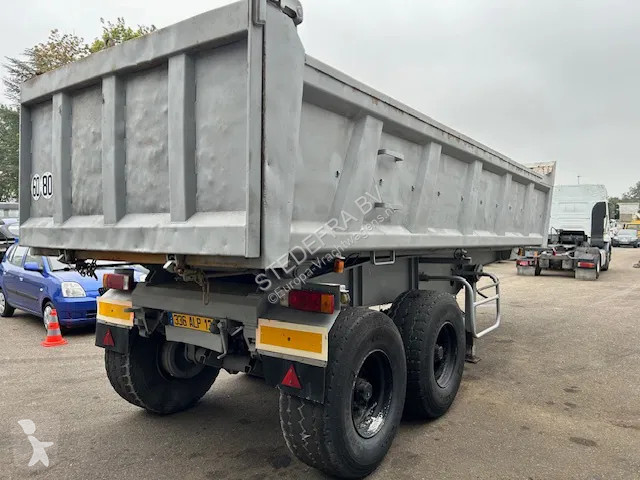 Semiremorca Cif 2 Axle Steel Tipper , Spring...
