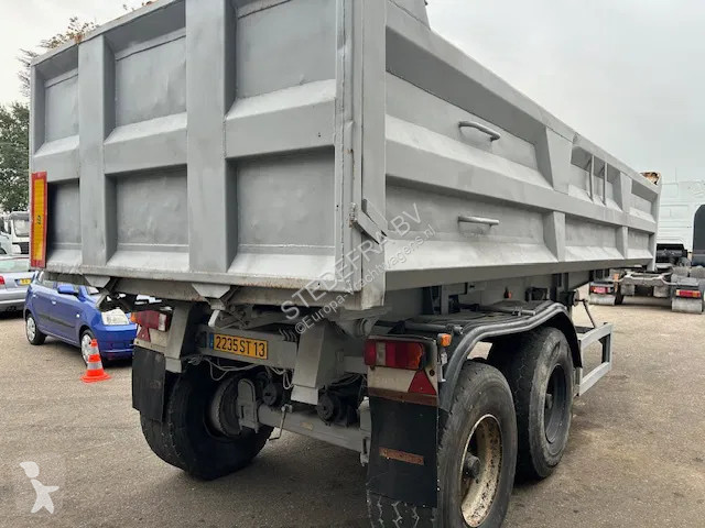 Semi reboque Trax 2 Axle Steel Tipper , Spring...