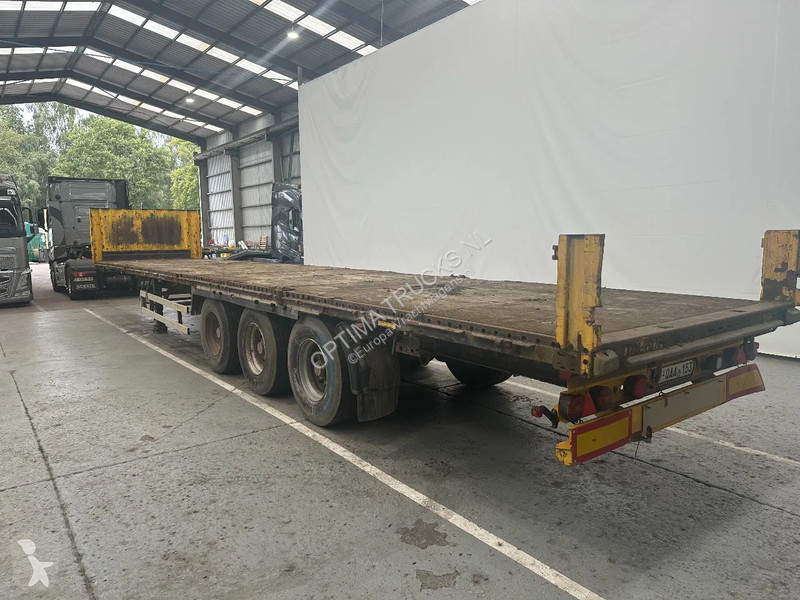 Semitrailer Krone 27 FREINS TAMBOURS