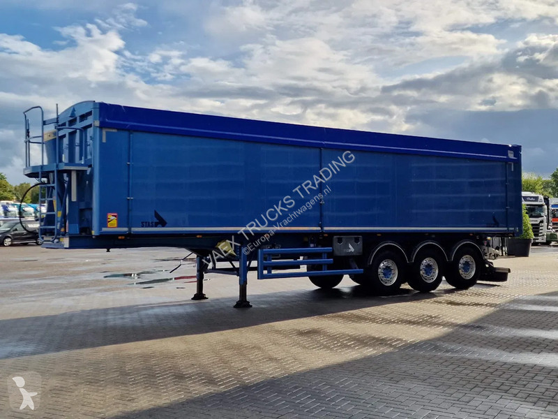 Semi reboque Stas S300CX - 632 - Alloy wheels -...