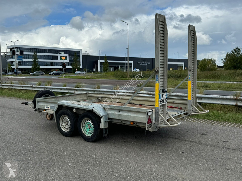 Sættevogn  ECIM PEG35