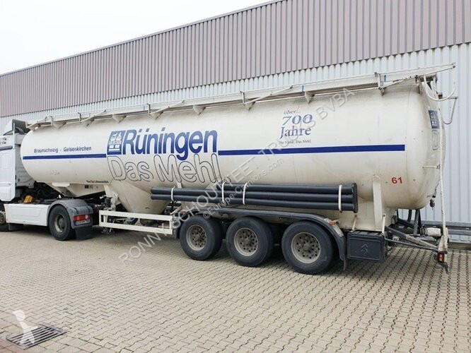 Semi reboque Spitzer SF 2455/4 UN PM SF 2455/4...