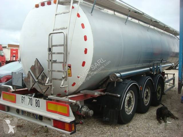 Semitrailer Magyar CITERNE INOX CHIMIQUE MAGYAR...