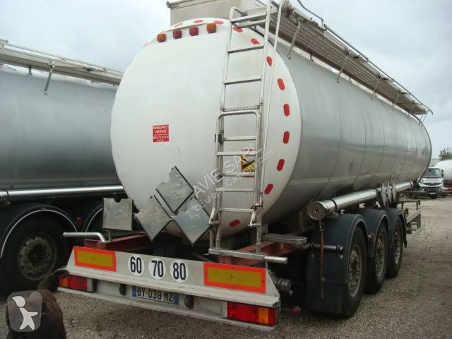 Semitrailer Magyar CITERNE CHIMIQUE INOX 32500...