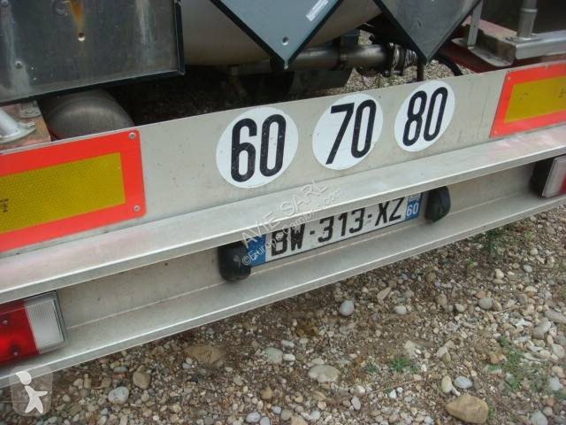 Semi reboque Magyar CITERNE INOX CHIMIQUE...