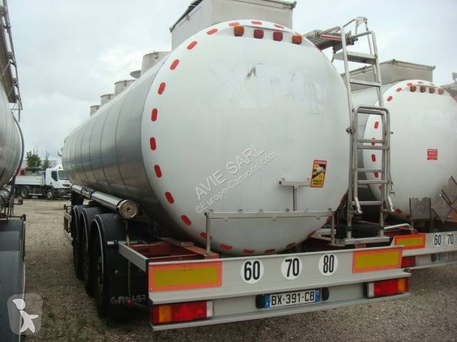 Semitrailer Magyar CITERNE INOX CHIMIQUE MONO...