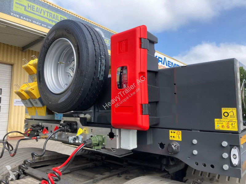 Semiremorca Faymonville 6-Achs-Tele-Semi mit...