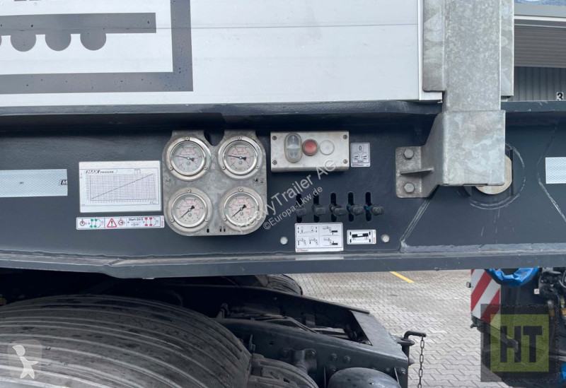 Oplegger Faymonville MAX Trailer...