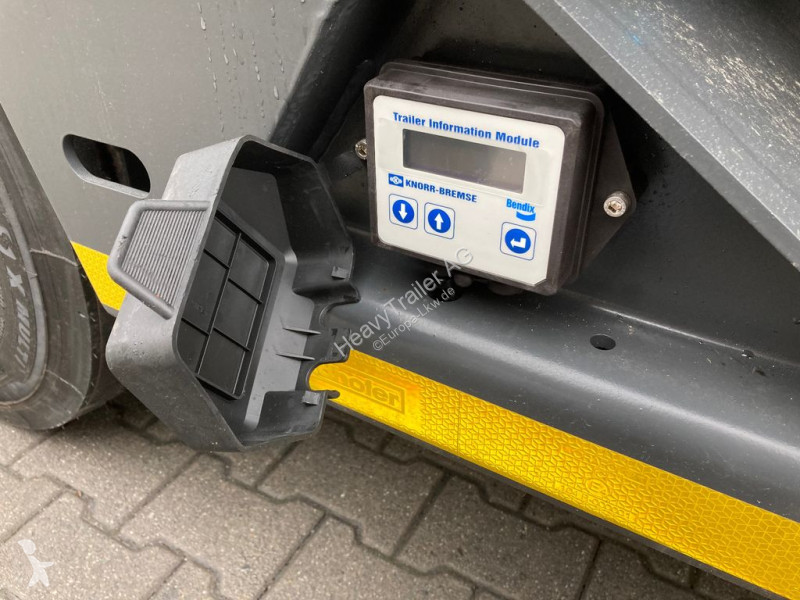 Semirremolque Goldhofer 3-Achs-Tele-Semi mit 1...