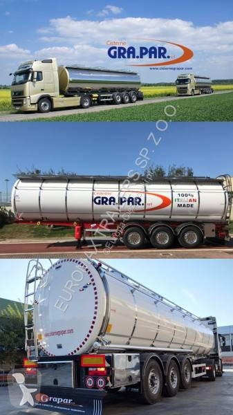 Semi reboque Grapar ATP / Chassis TECNOKAR /...