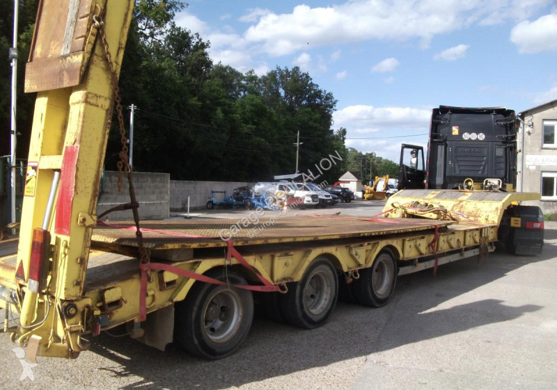Semitrailer Kaiser EXTENCIBLE 3 ESSIEUX...