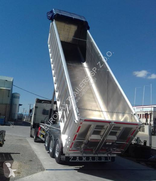 Semi remorque Zamarbu ZACI / 5500 kg
