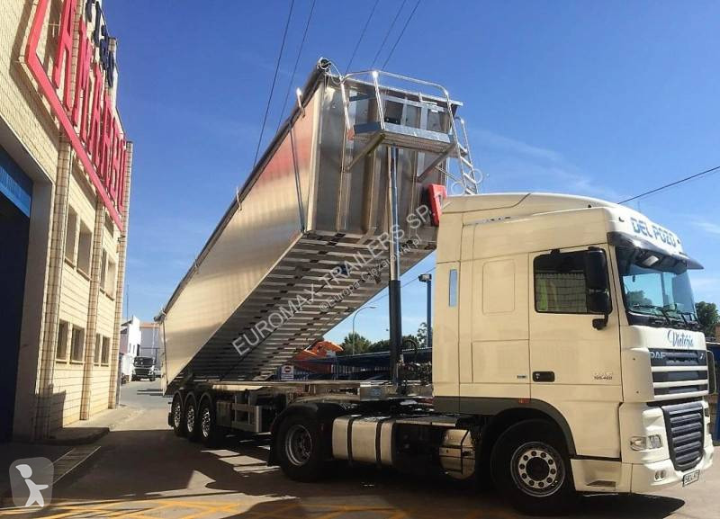 Semi remorque Zamarbu ZALI / 5300 kg