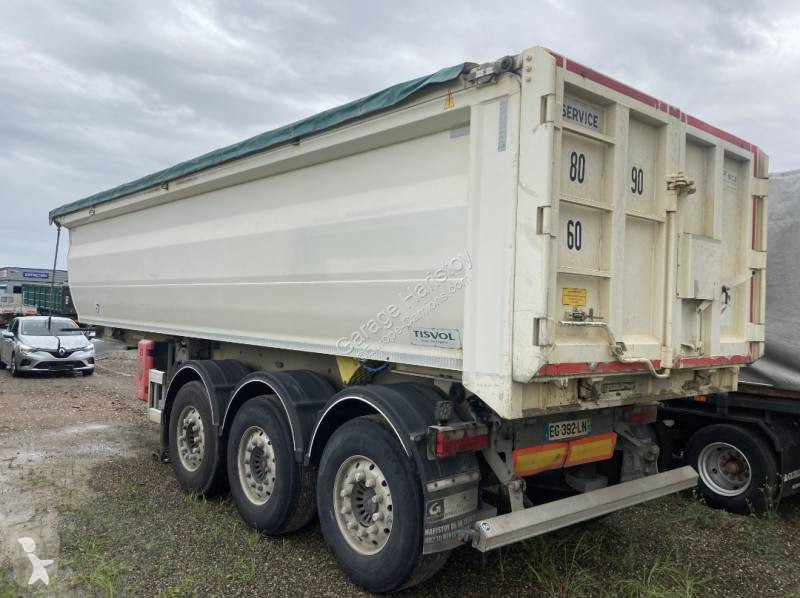 Semitrailer Tisvol