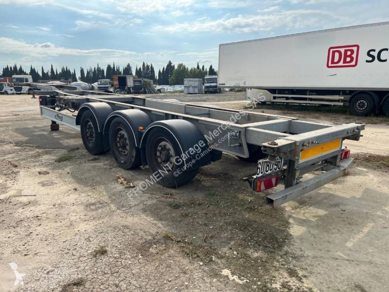 Semi remorque Fliegl SDS308