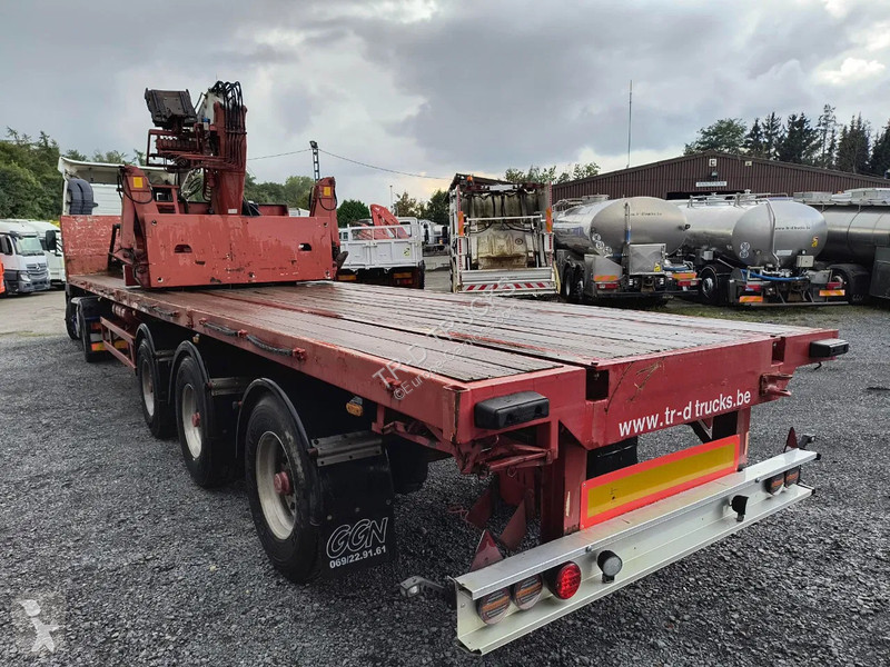 Semitrailer LAG 16000-R KENNIS CRANE - 2...