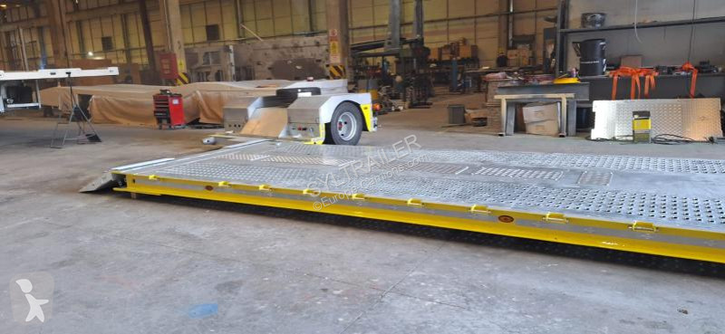 Semitrailer Eroglu ER01DKT