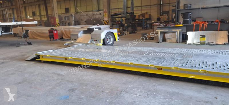 Semitrailer Eroglu ER01DKT