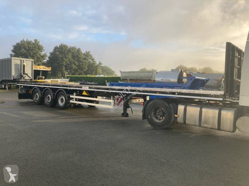 Semitrailer Louault SR39