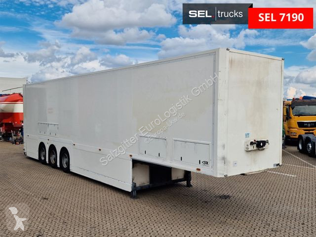 Sættevogn Van Eck PT-3Z / Doppelstock /...