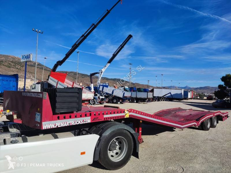 Semitrailer Prim-Ball SE ALQUILA GONDOLA