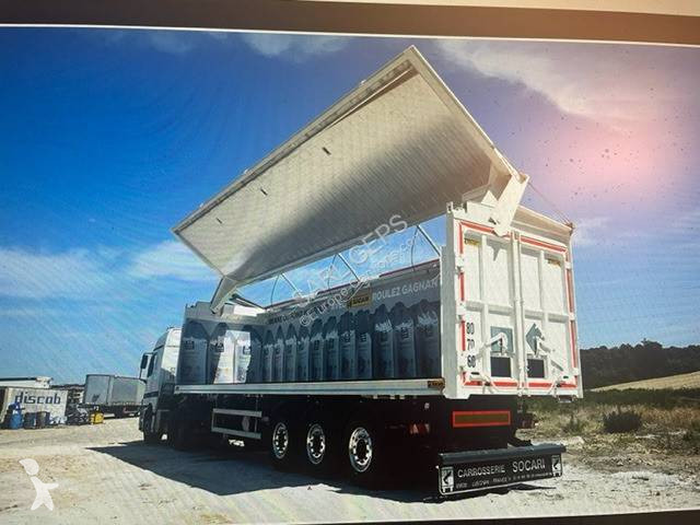 Semitrailer Socari