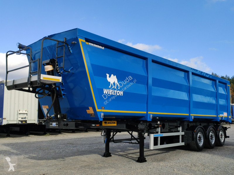 Semitrailer Wielton HARDOX STALOWA DO ZŁOMU 50m...