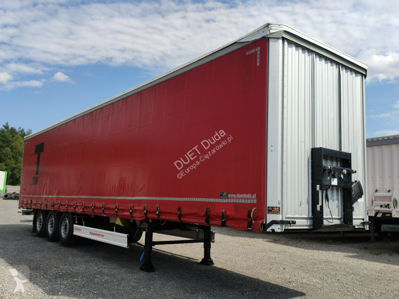 Semitrailer Kässbohrer Maxima XS Standard Super...
