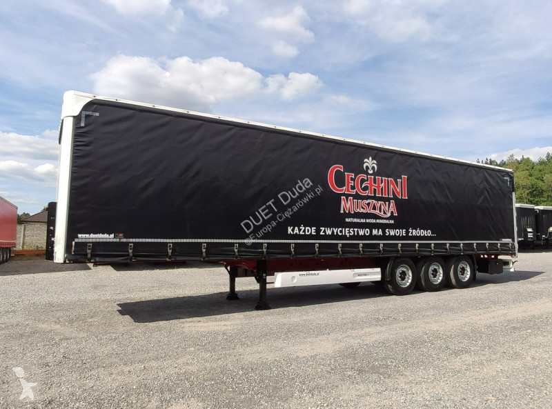 Semitrailer Wielton Standart Osie Saf Oś...