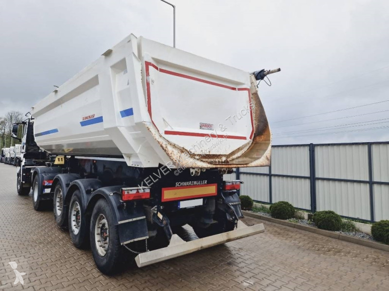 Semiremorca Schwarzmüller K3A * steel tipper...