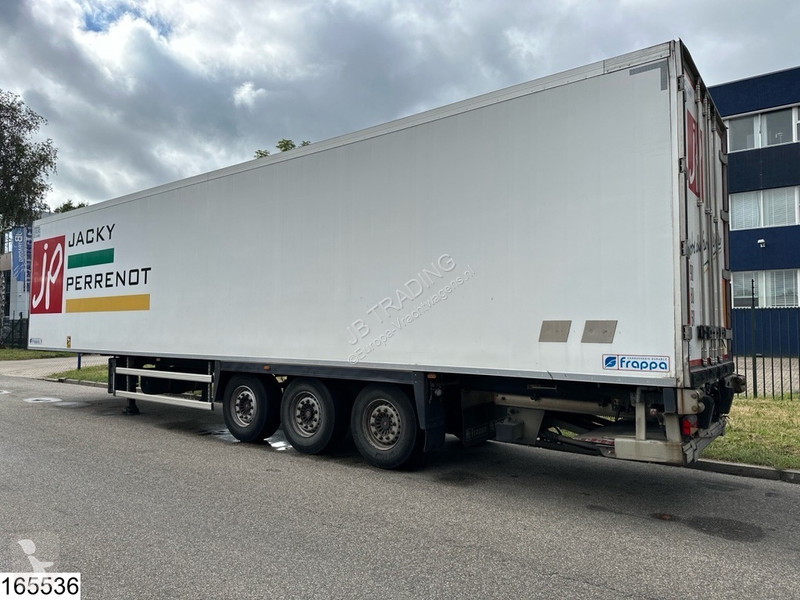 Semitrailer Lecitrailer Koel vries Carrier...