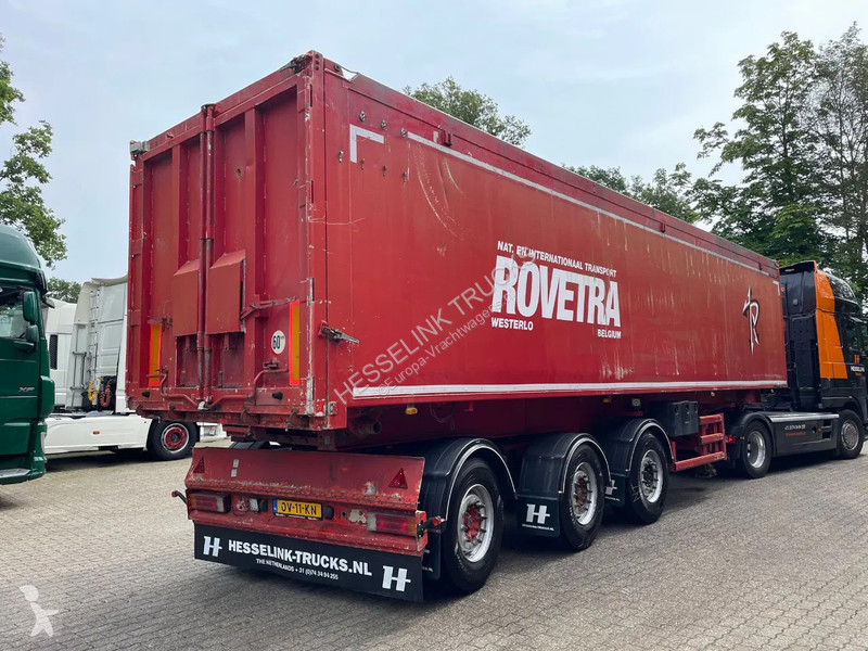 Semi reboque Stas SA339K 56m3 Kipper 2X...