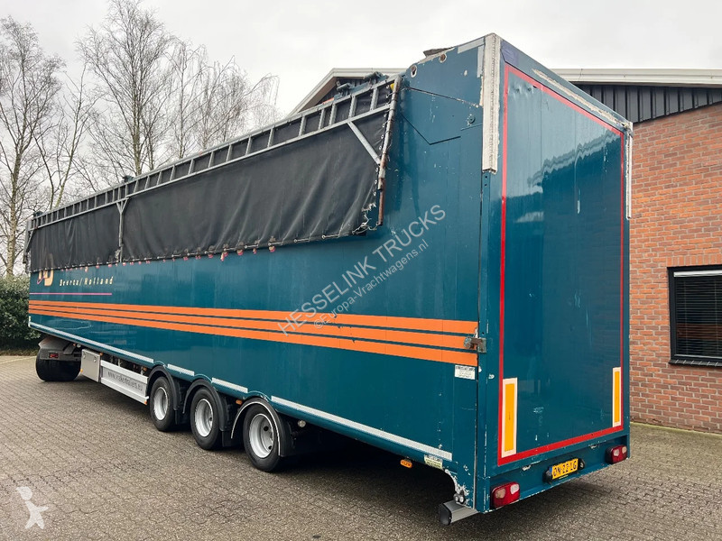 Semi reboque Kraker trailers CF-Z 100m3 Cargo...