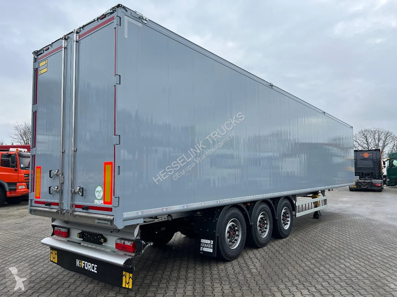 Semi reboque Kraker trailers K-Force 92m3 Cargo...