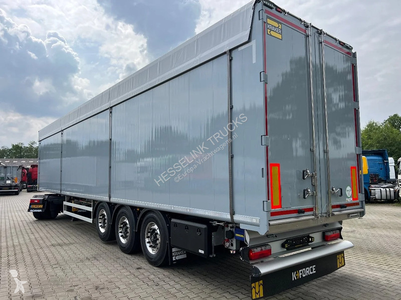 Semi reboque Kraker trailers 92m3 K-Force New...