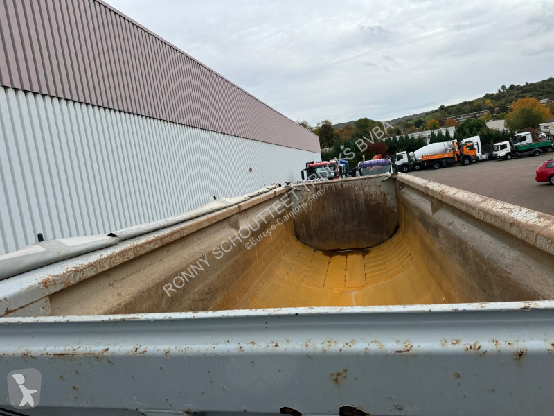 Semitrailer Schwarzmüller K-Serie Kippauflieger...