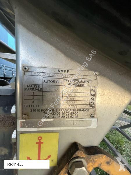 Semirimorchio Magyar BITUME
