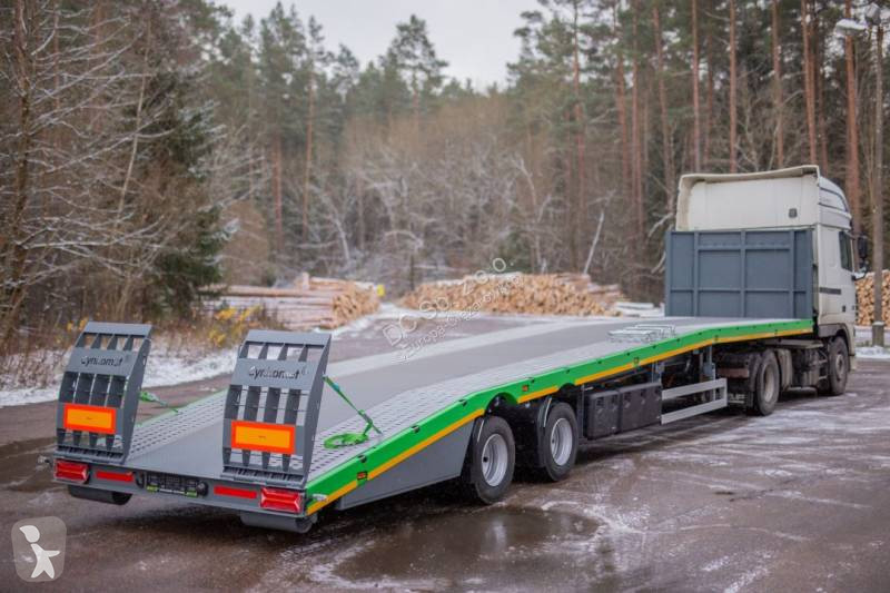 Semitrailer Cynkomet Plattformauflieger /...