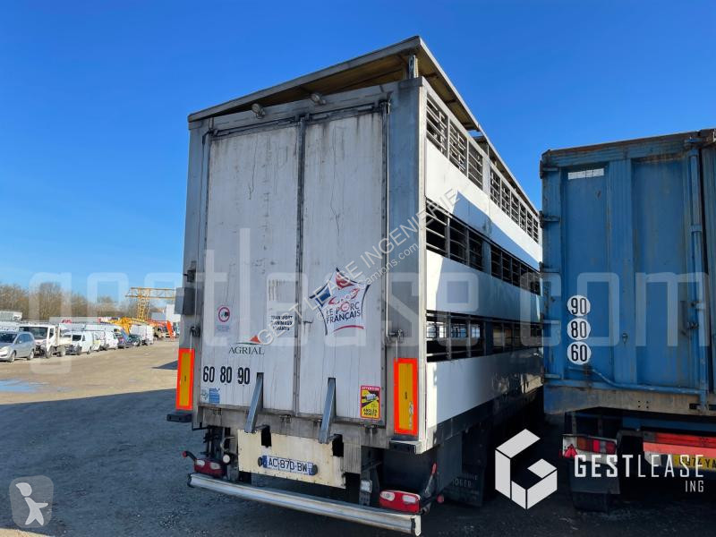 Semitrailer Samro ST39WG