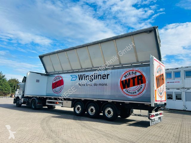 Semiremorca Wiese Wiese Wingliner OpenTop OpenSide
