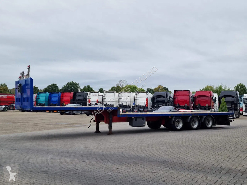 Semiremorca Lecitrailer Semi 3 axle - BPW Axle...