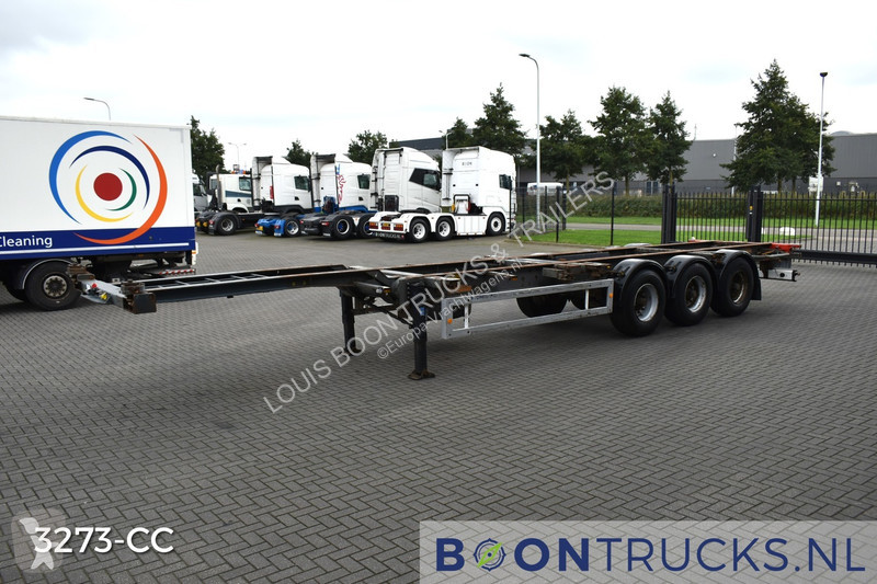 Semitrailer Krone C 27 FIXED | 2x20-30-40ft HC...