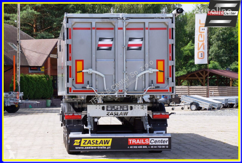 Semi remorque Zasław 45 m³ / 5.890 kg LighT...
