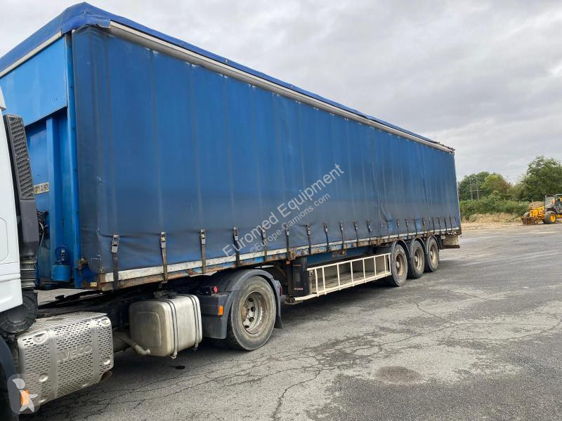 Sættevogn Fruehauf GT TRAILOR