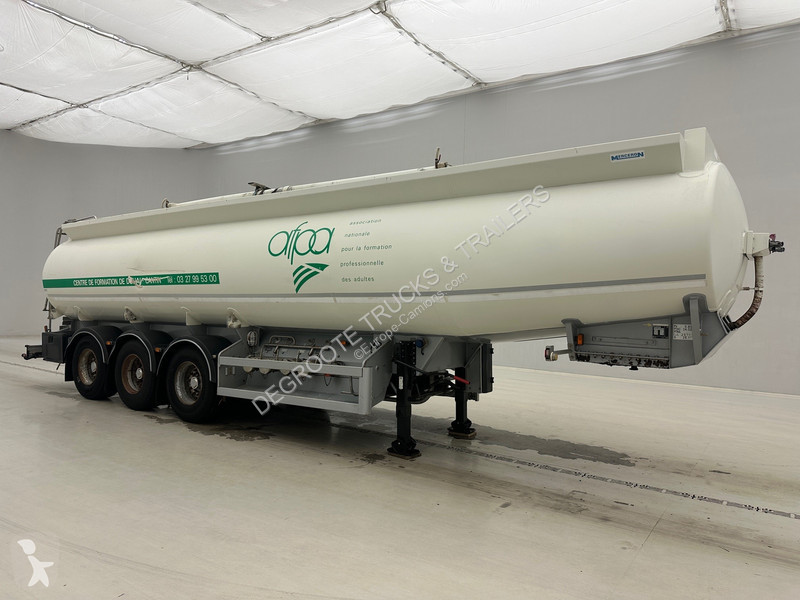 Semi reboque Merceron Tank 34000 L